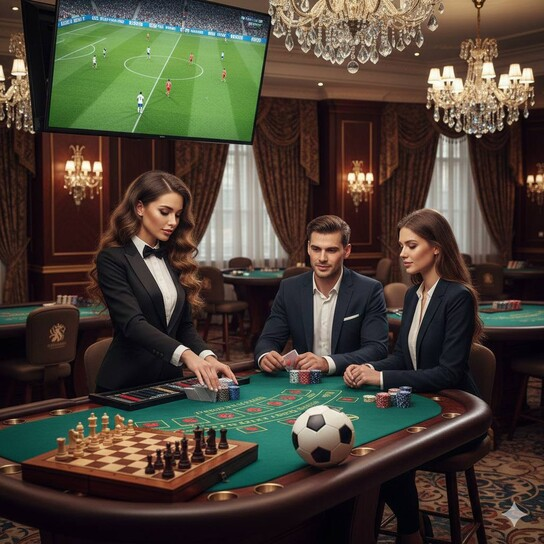 Modern smartphone displaying a casino game, highlighting mobile compatibility of new online casinos